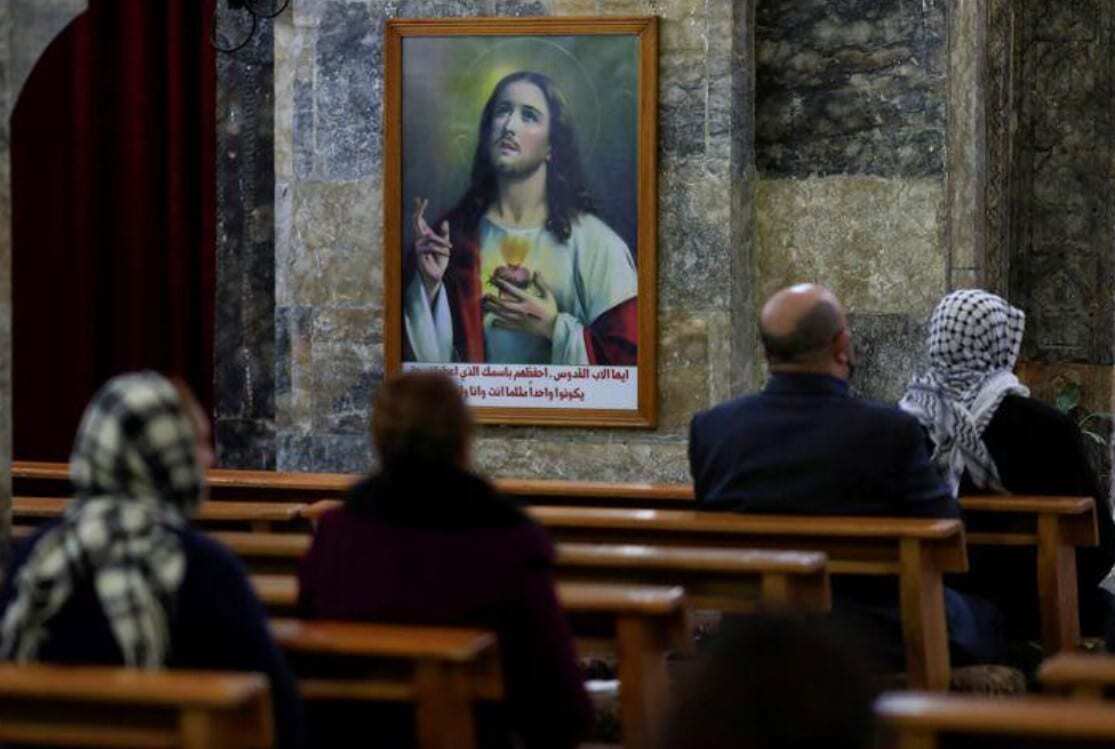 Clerul a condus o renaștere creștină rară în orașul irakian, primindu-l pe Papa Francis