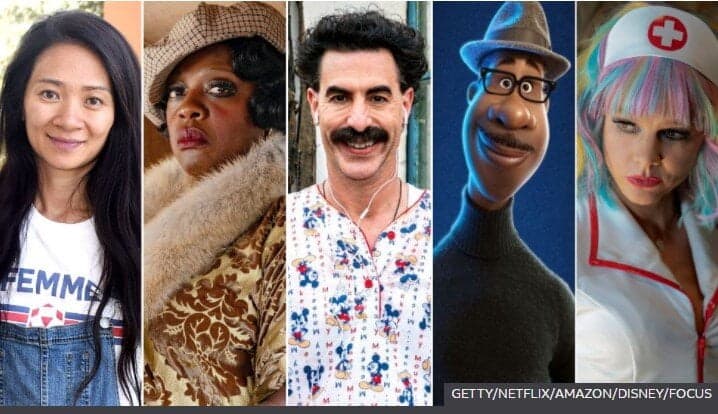 Oscar 2021: 19 lucruri ciudate de la Borat la Boseman