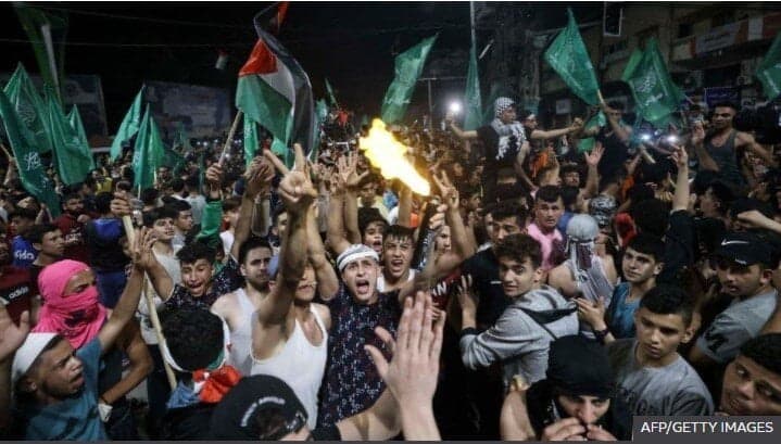 Încetează focul israelian-palestinian