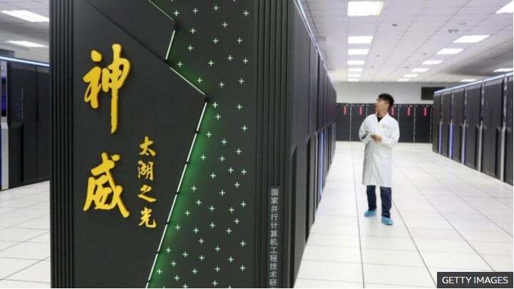 SUA a inclus pe lista neagră șapte grupuri chineze pe care le acuză că au construit supercalculatoare pentru a-și ajuta armata