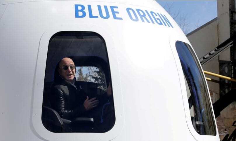 Un Jeff Bezos dezlănțuit va căuta să transforme aventura spațială Blue Origin