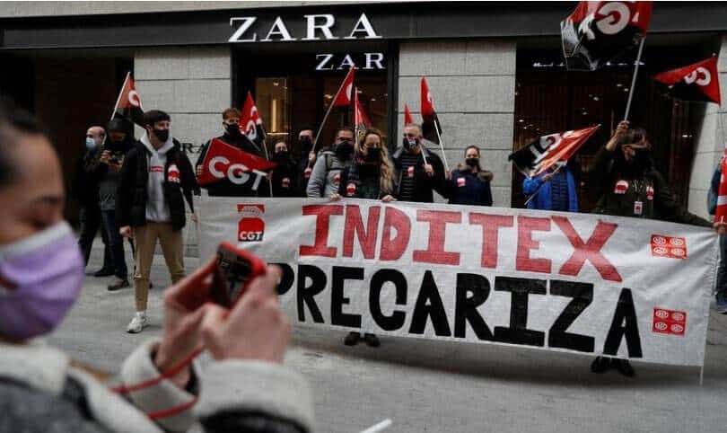 Sindicatele spaniole plâng, Inditex închide magazinele. Zara închide 1 200 de magazine la nivel mondial