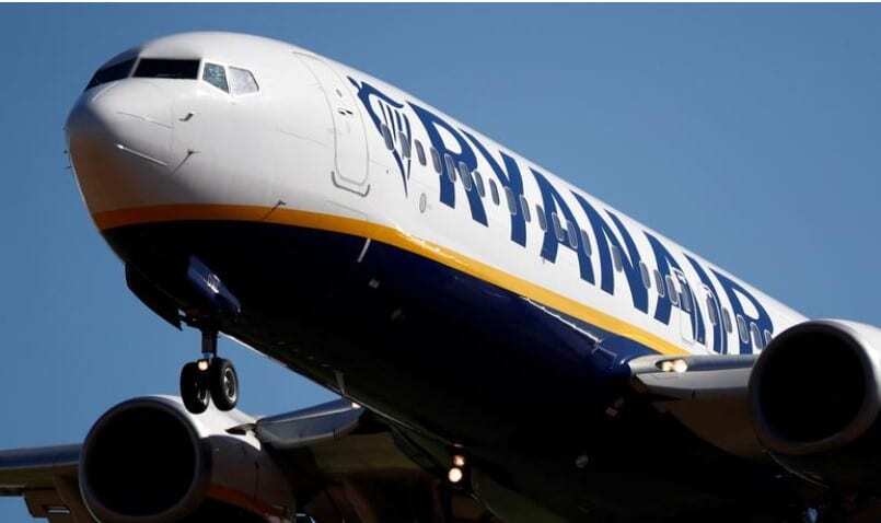 Previziunile Ryanair înregistrează pierderi anuale, deoarece COVID-19 face ravagii