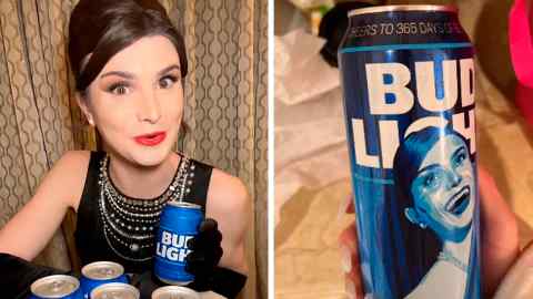 Șeful AB InBev dă vina pe „dezinformare” după reacția de dreapta împotriva Bud Light