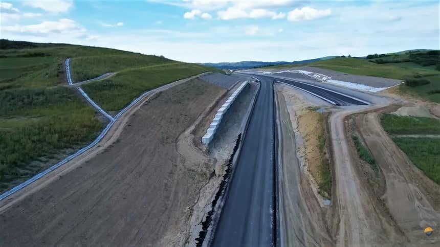 Segmentul de autostrada Sibiu Boita