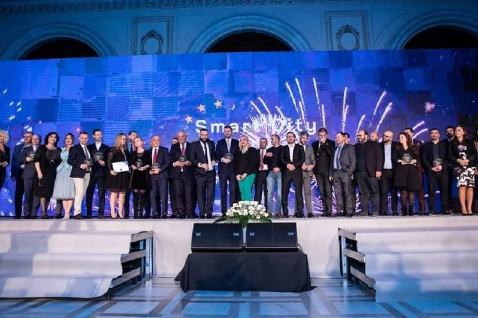 Smart City Industry Awards și-a desemnat câștigătorii