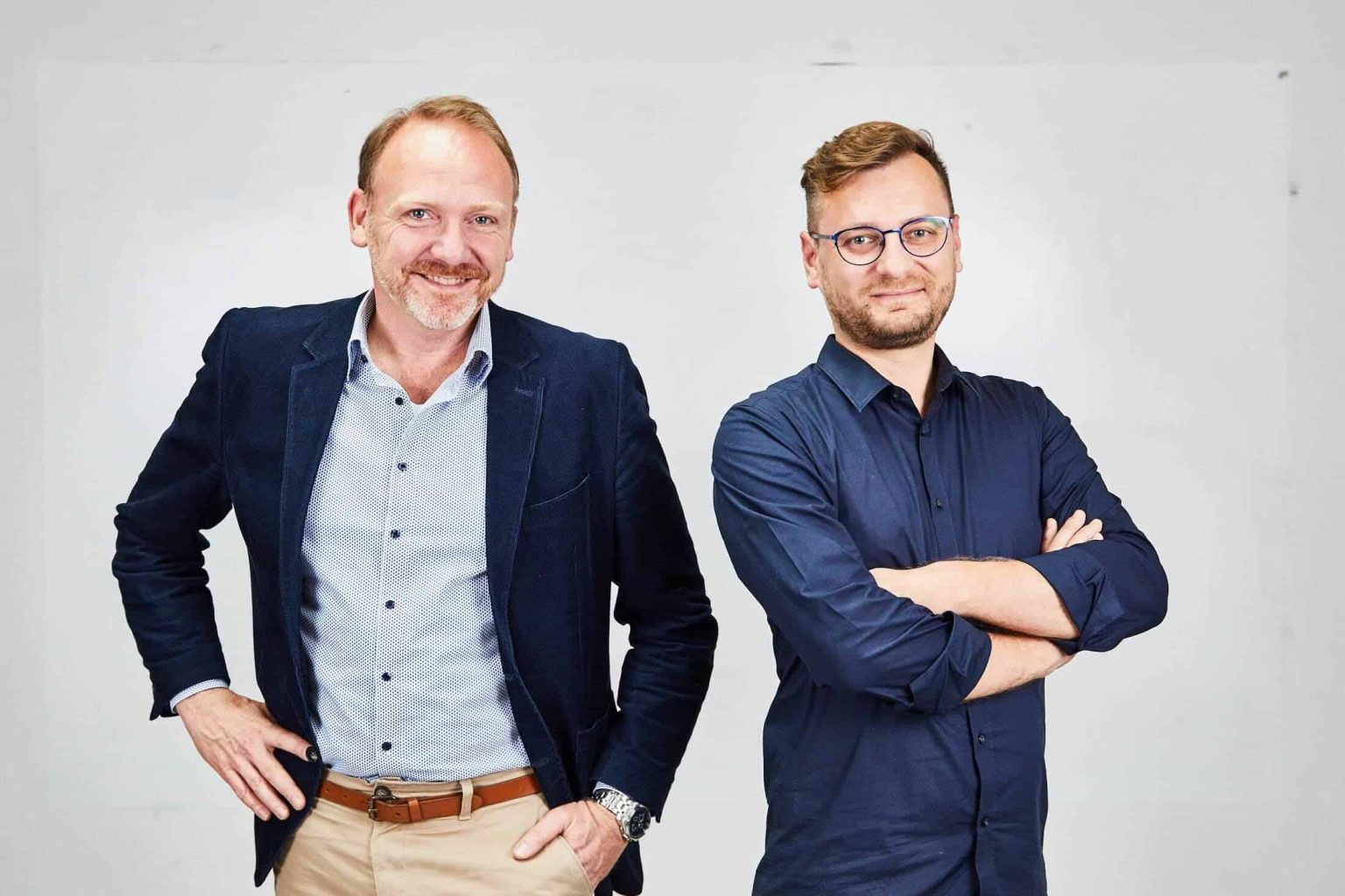 Soeren Timm Ilie Ghiciuc Etvas Cofounders