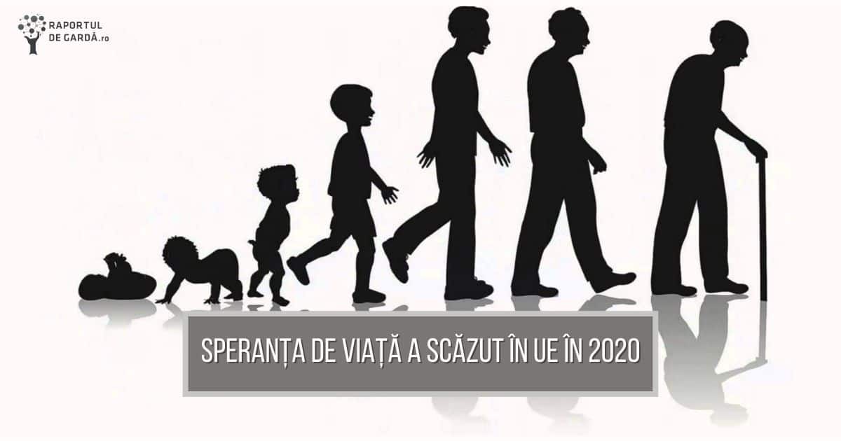 Speranta de viata a scazut in majoritatea statelor membre UE in 2020