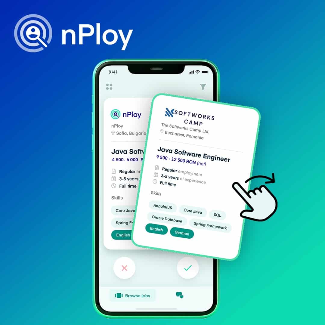 Startup-ul bulgar de căutare online de joburi nPloy se lansează în România