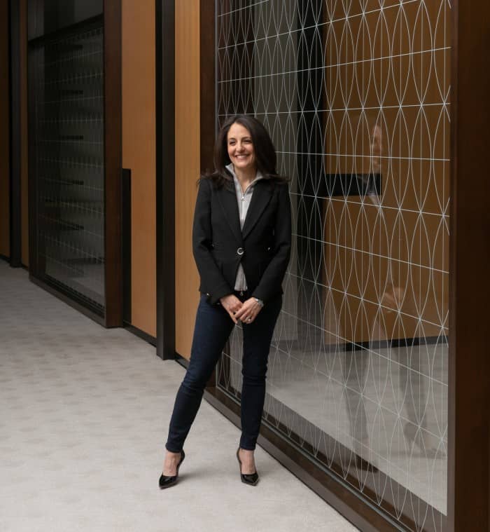 Stephanie Cohen a făcut pași în zigzag spre vârful de pe Wall Street