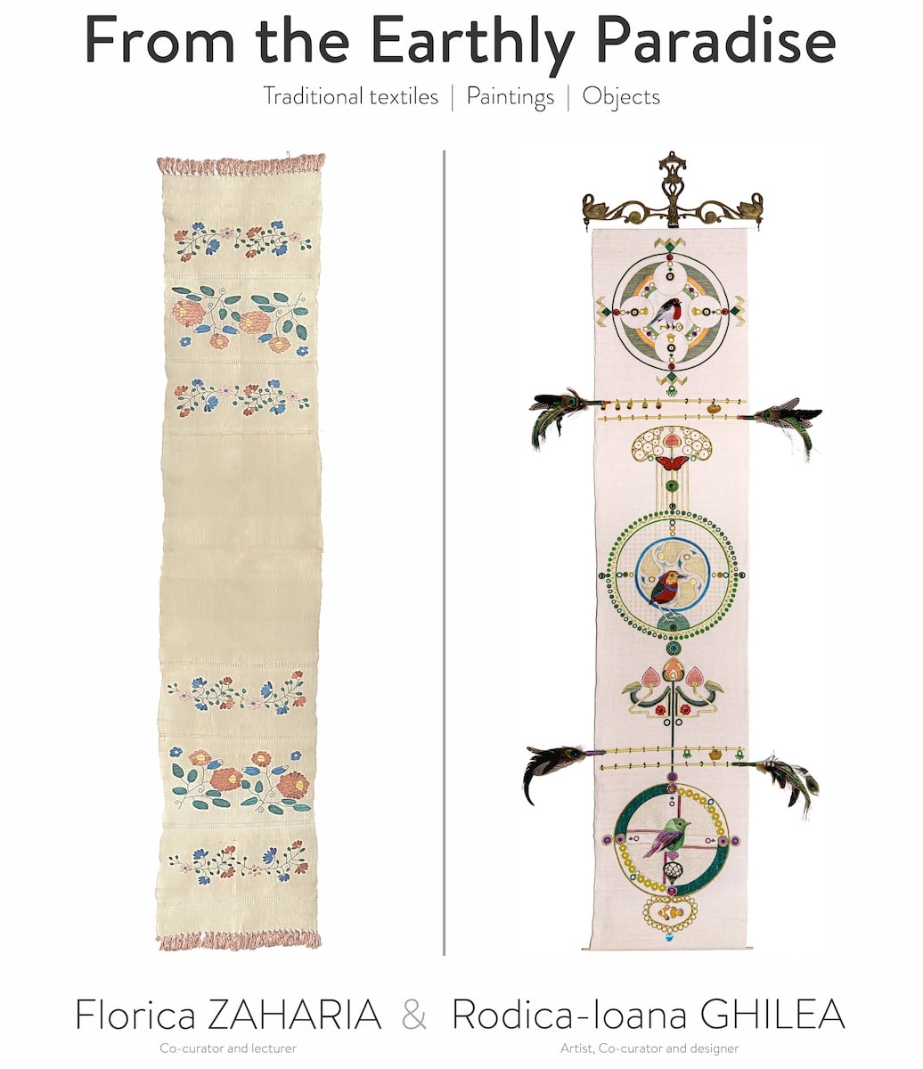 Textilele traditionale romanesti si obiectele decorative sunt in centrul atentiei