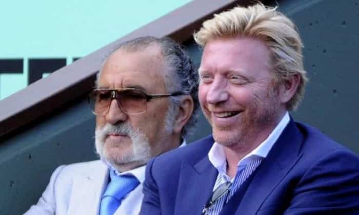Ion Țiriac a fost contactat de Boris Becker din închisoare