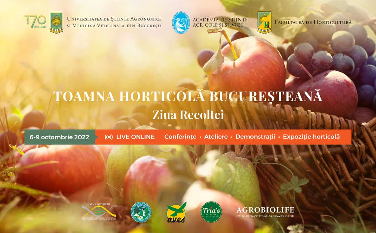 Toamna Horticola Bucuresteana Ziua Recoltei 2022