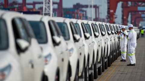 Toyota se angajează să stimuleze lanțurile locale de aprovizionare pentru vehiculele electrice din China