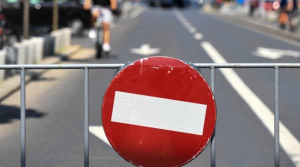 Trafic restrictionat pe mai multe artere importante din Bucuresti Circulatia