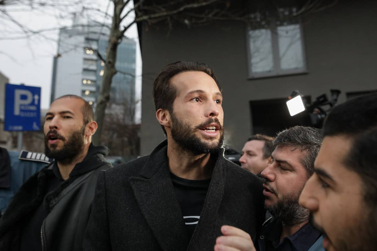 Tribunalul București respinge apelul la detenție al lui Andrew Tate