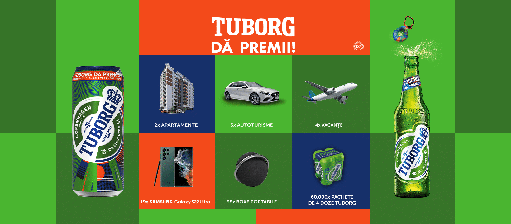 Tuborg deschide vara și dă premii și mai mari în 2023!