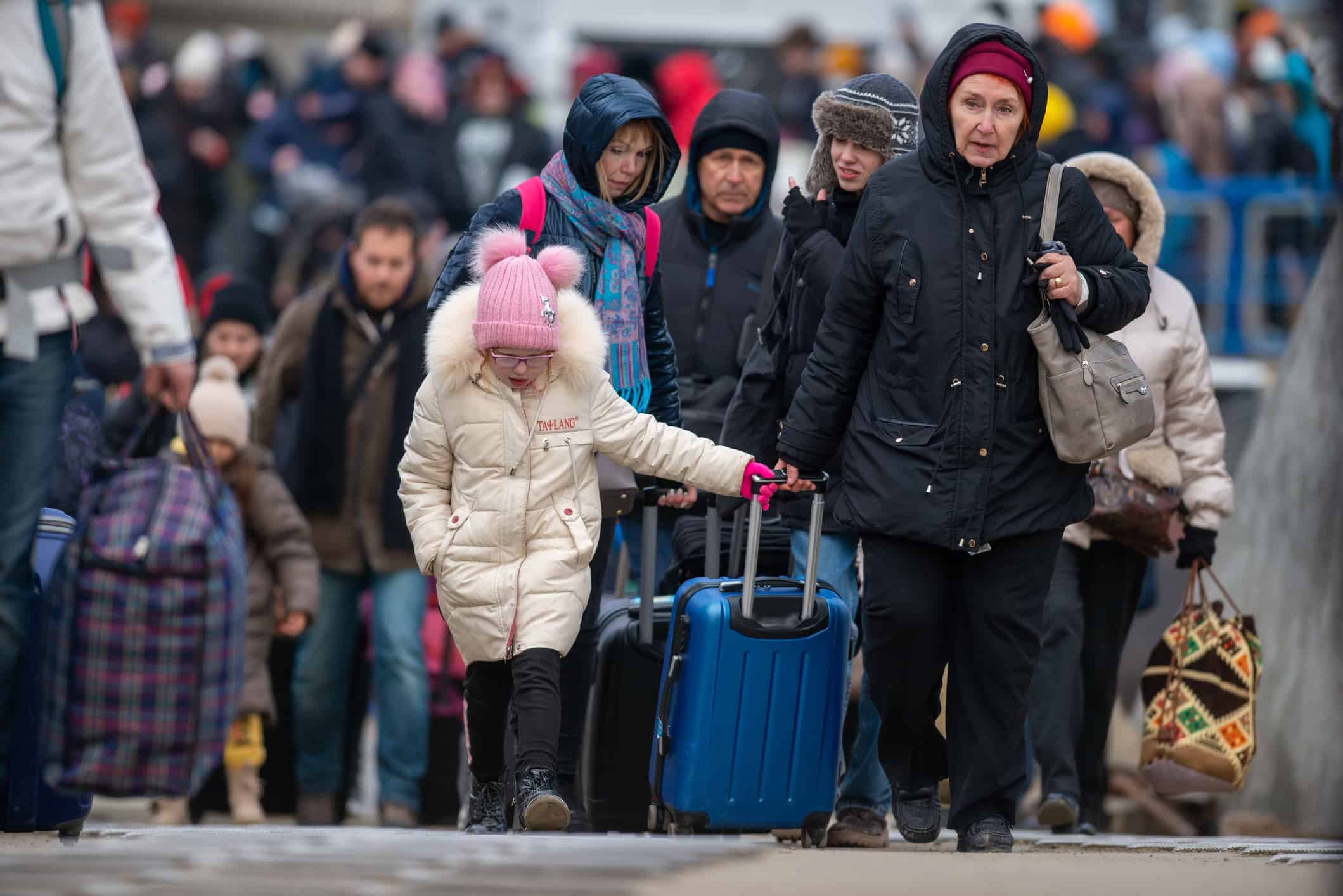 Ucrainenii din România spun că au fost tratați corect, dar își doresc să se întoarcă acasă
