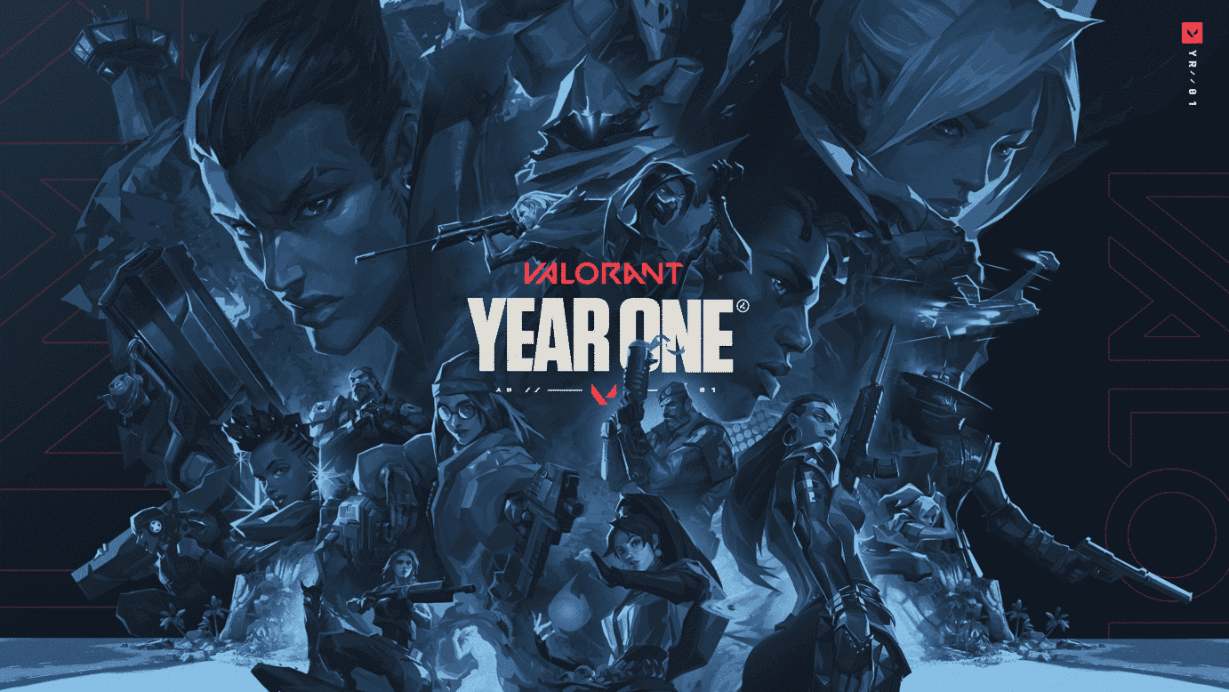 VALORANT one year