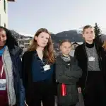 Vanessa Nakta Luis Neubauer Greta Thunberg Isabelle Axellsson Loukina Tille vogue credit Shutterstock