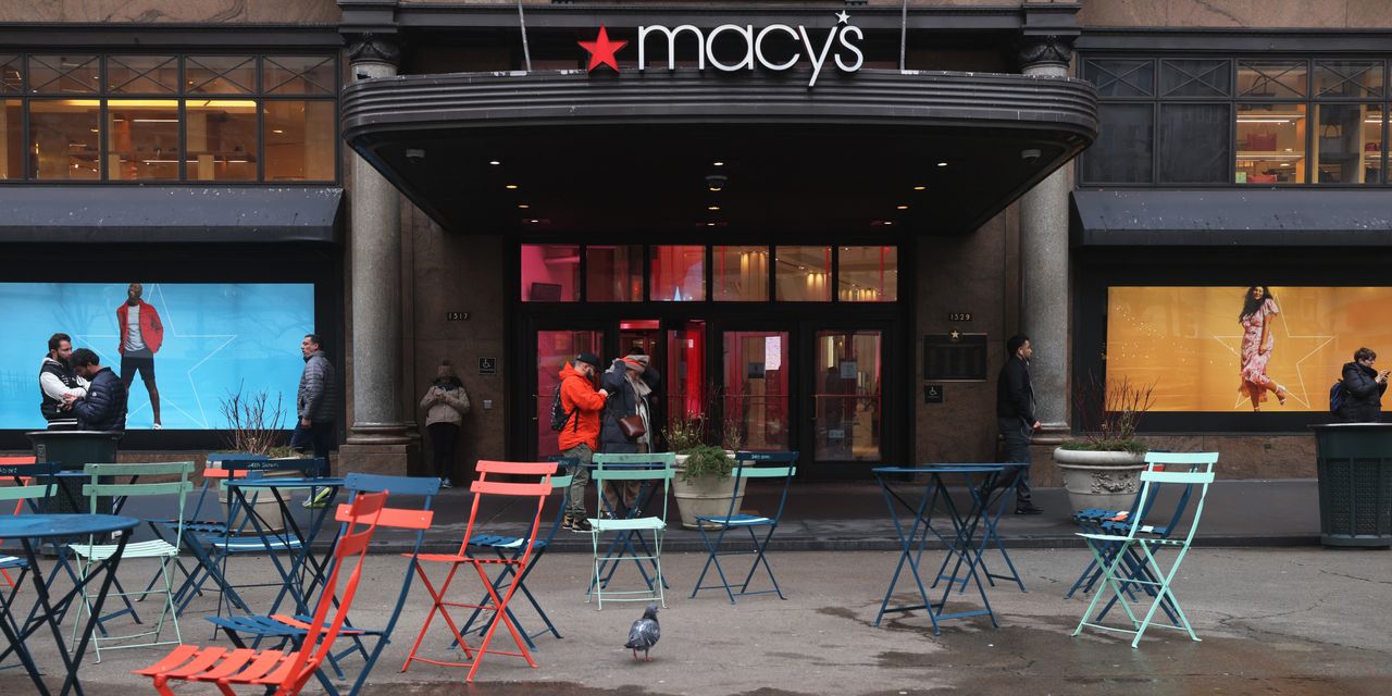 Vanzarile Macys nu au ajuns la nivelul asteptarilor iar compania