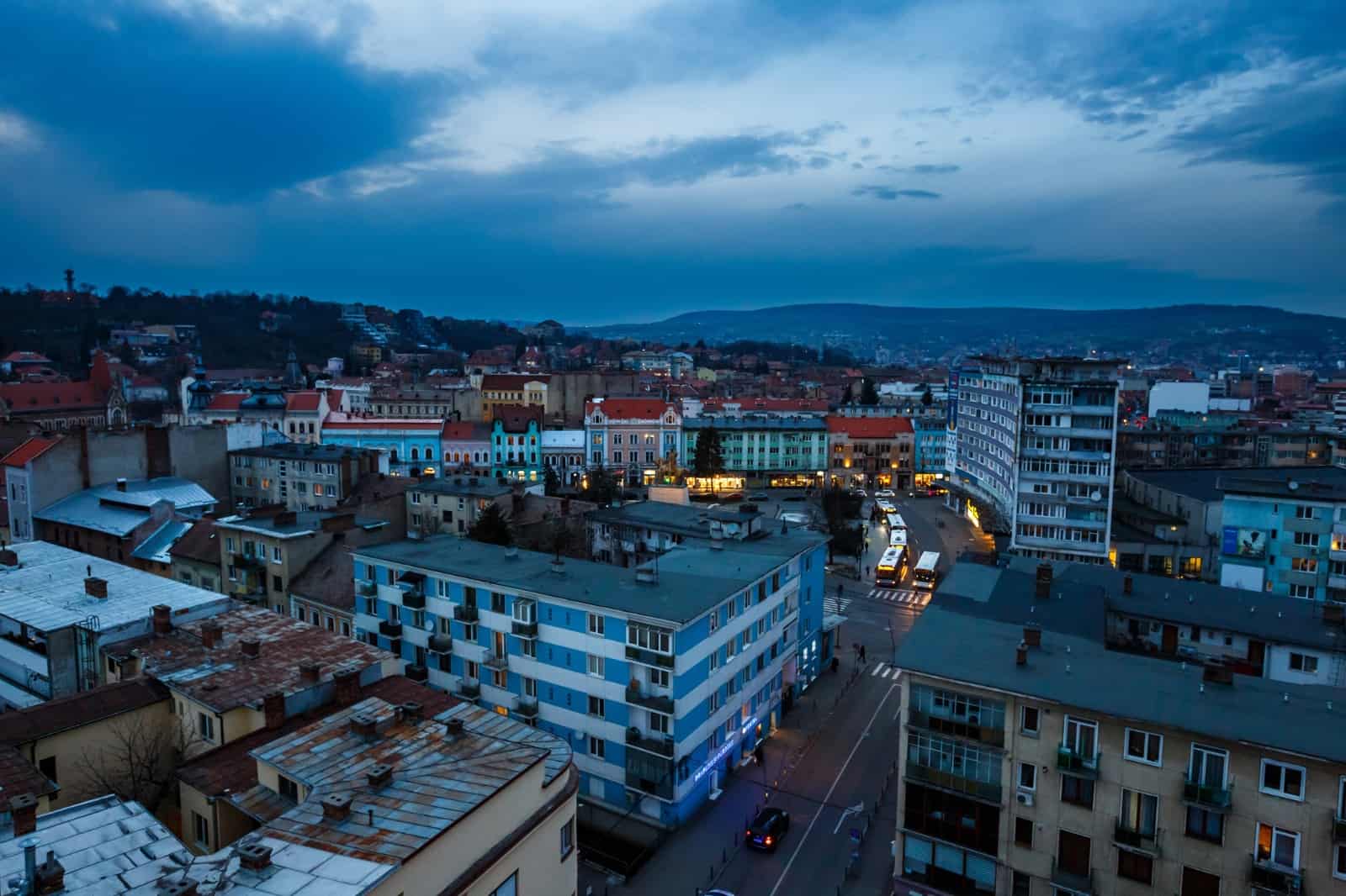 Vânzările imobiliare din Cluj s-au prăbușit la începutul anului 2023.