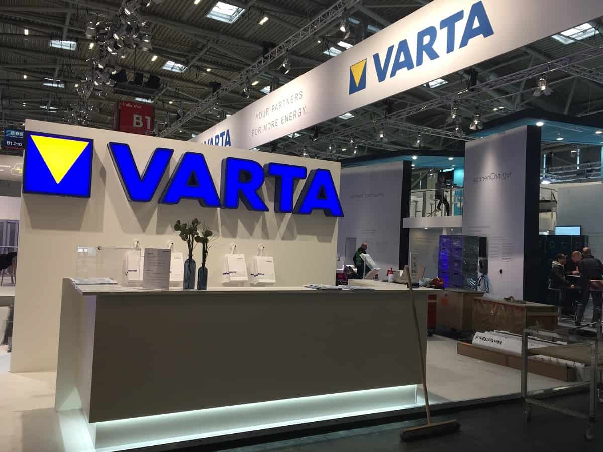 Compania germană Varta va investi în România, 1 miliard de euro