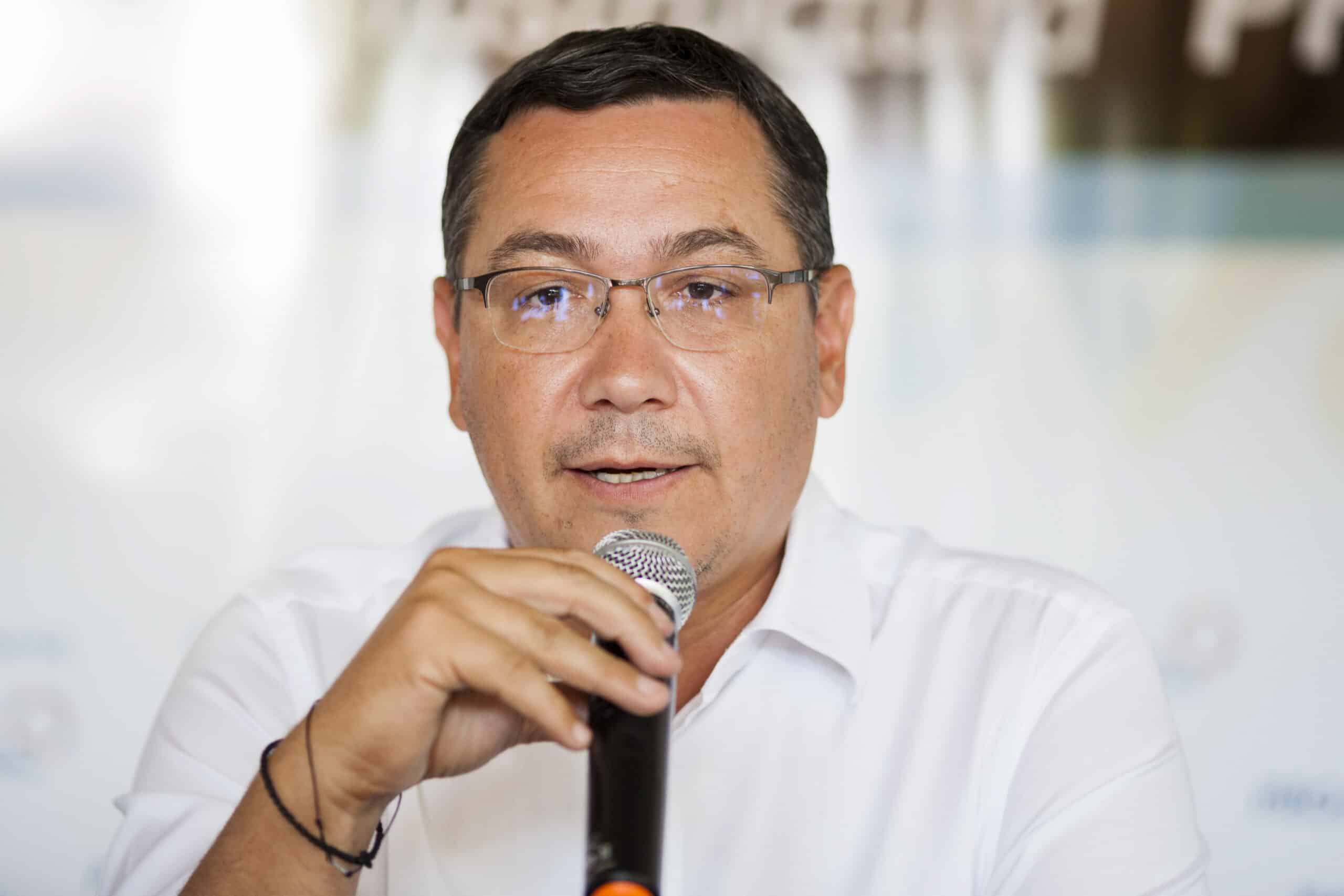 Marile firme trebuie să contribuie mai mult, este părerea lui Victor Ponta