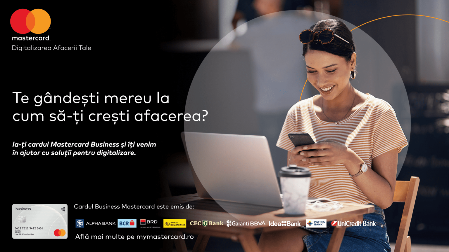 Vizual Mastercard Pachetul pentru Digitalizarea Afacerii tale Faza a 2 a