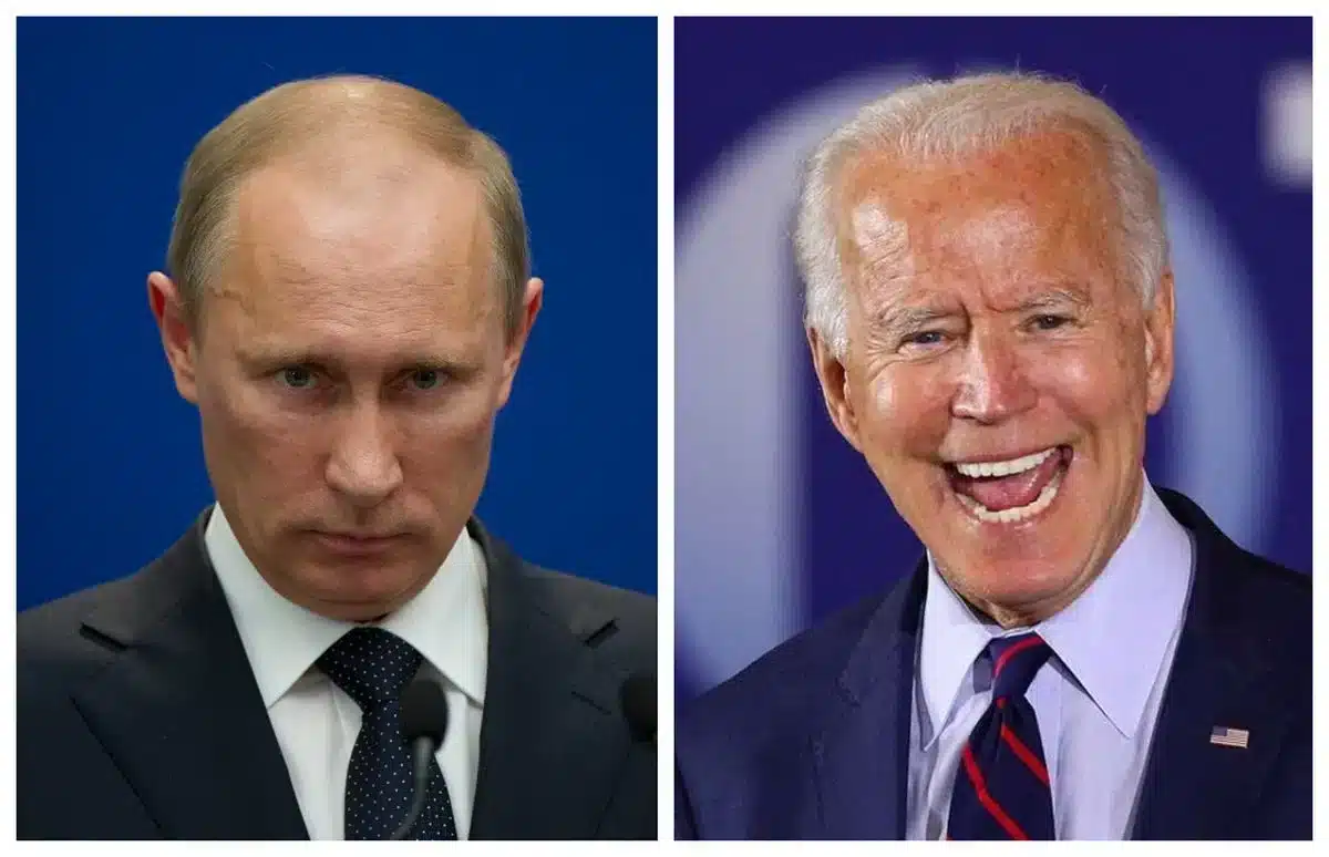 Preşedintele Rusiei, Vladimir Putin este dispus să discute cu omologul său american Joe Biden