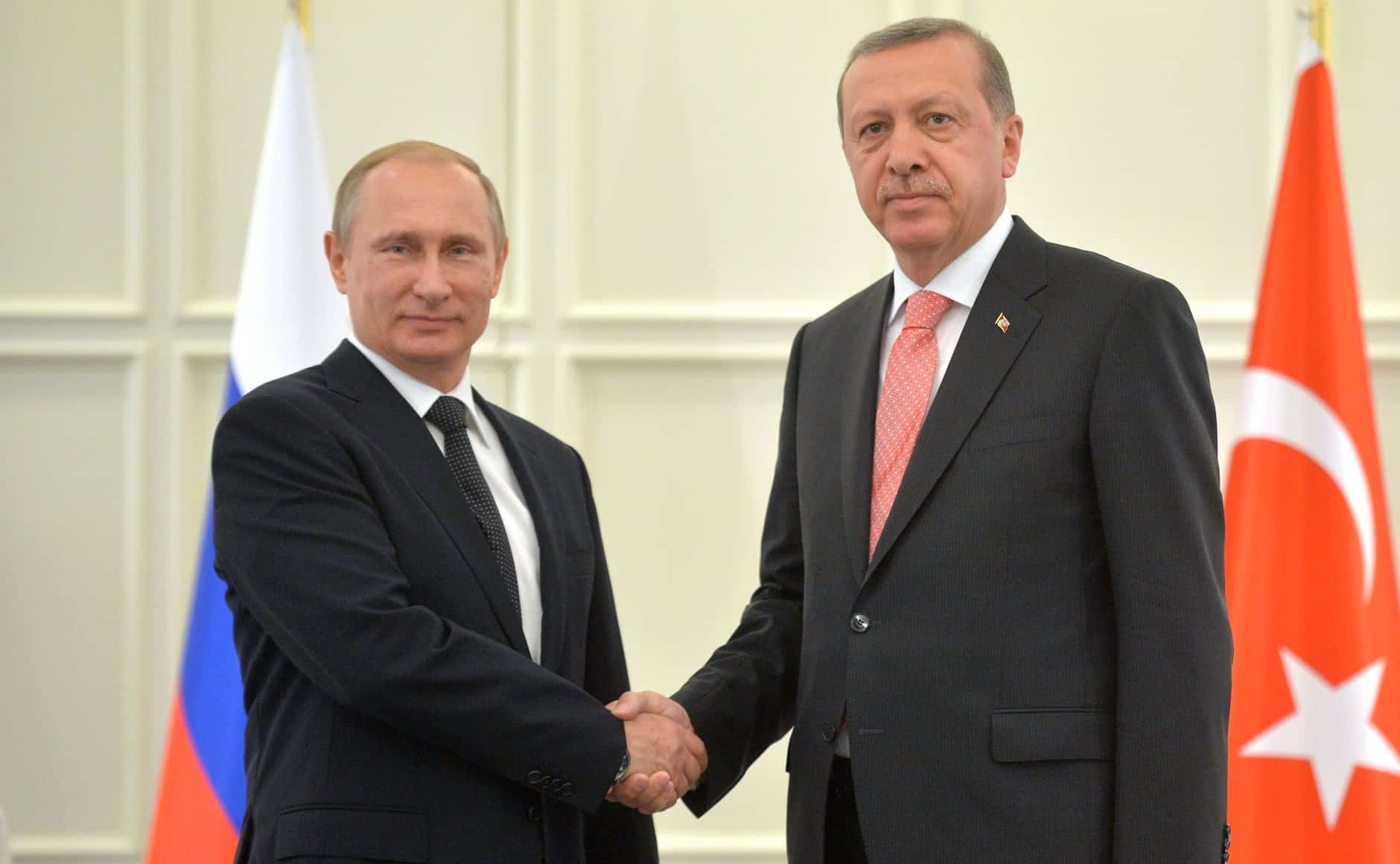 Preşedintele Vladimir Putin urmează să se întâlnească joi, 13 octombrie, cu omologul său turc, Recep Tayyip Erdogan