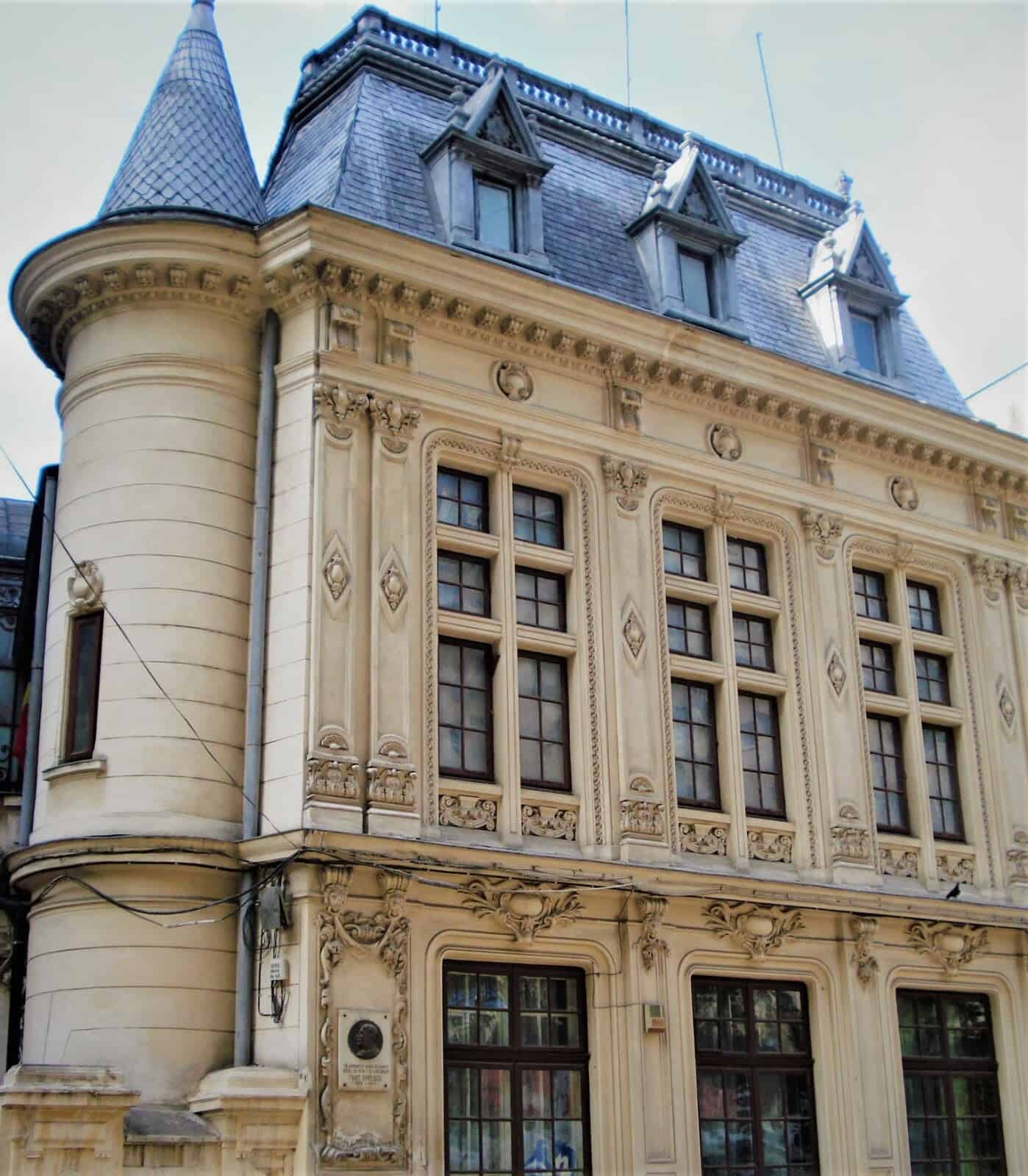 Palatul lui Take Ionescu din centrul Bucureștiului a fost vândut