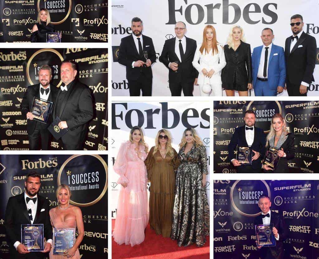 Gala I Success Awards a strălucit pe covorul roşu de la Cannes