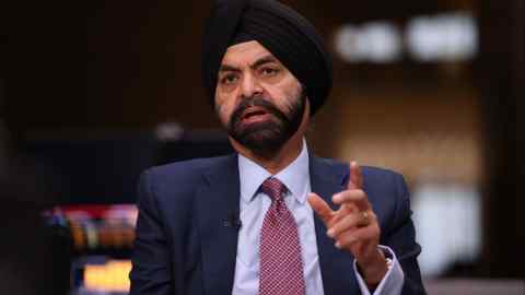 Yellen spune ca se asteapta ca Ajay Banga sa fie