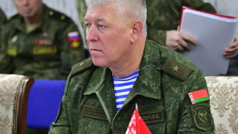 Viktor Gulevich şeful Statului Major din Belarus ar fi demisionat