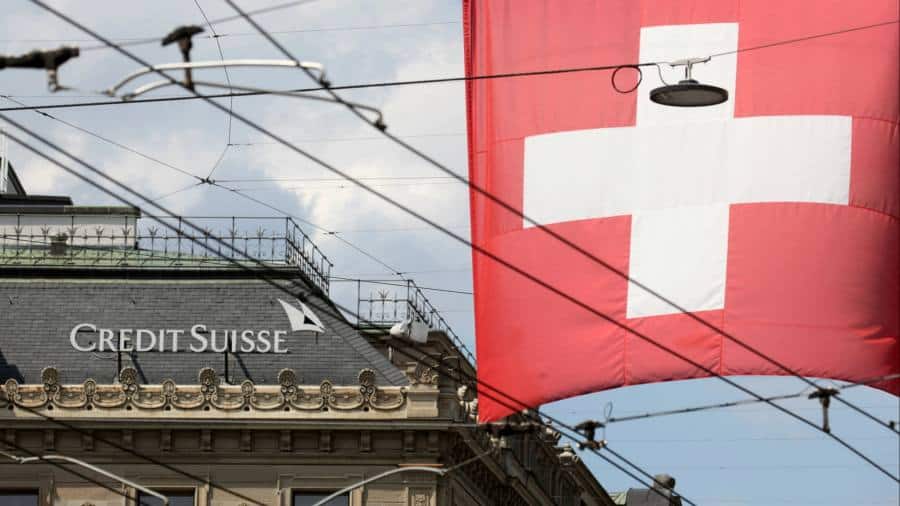 Credit Suisse atrage lichidități de 50 de miliarde de franci elvețieni de la SNB