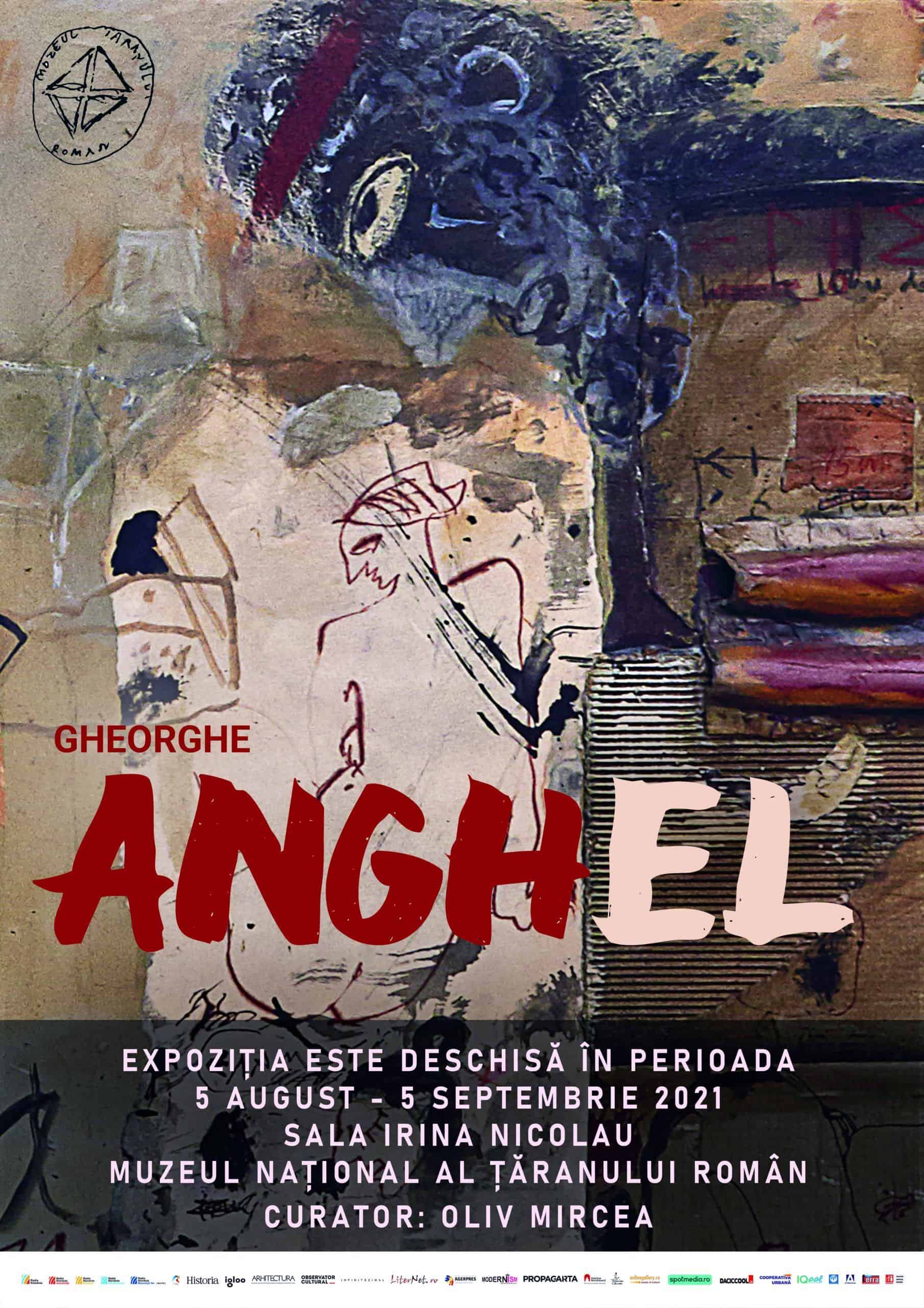 Expoziție personală de pictură Gheorghe I. Anghel