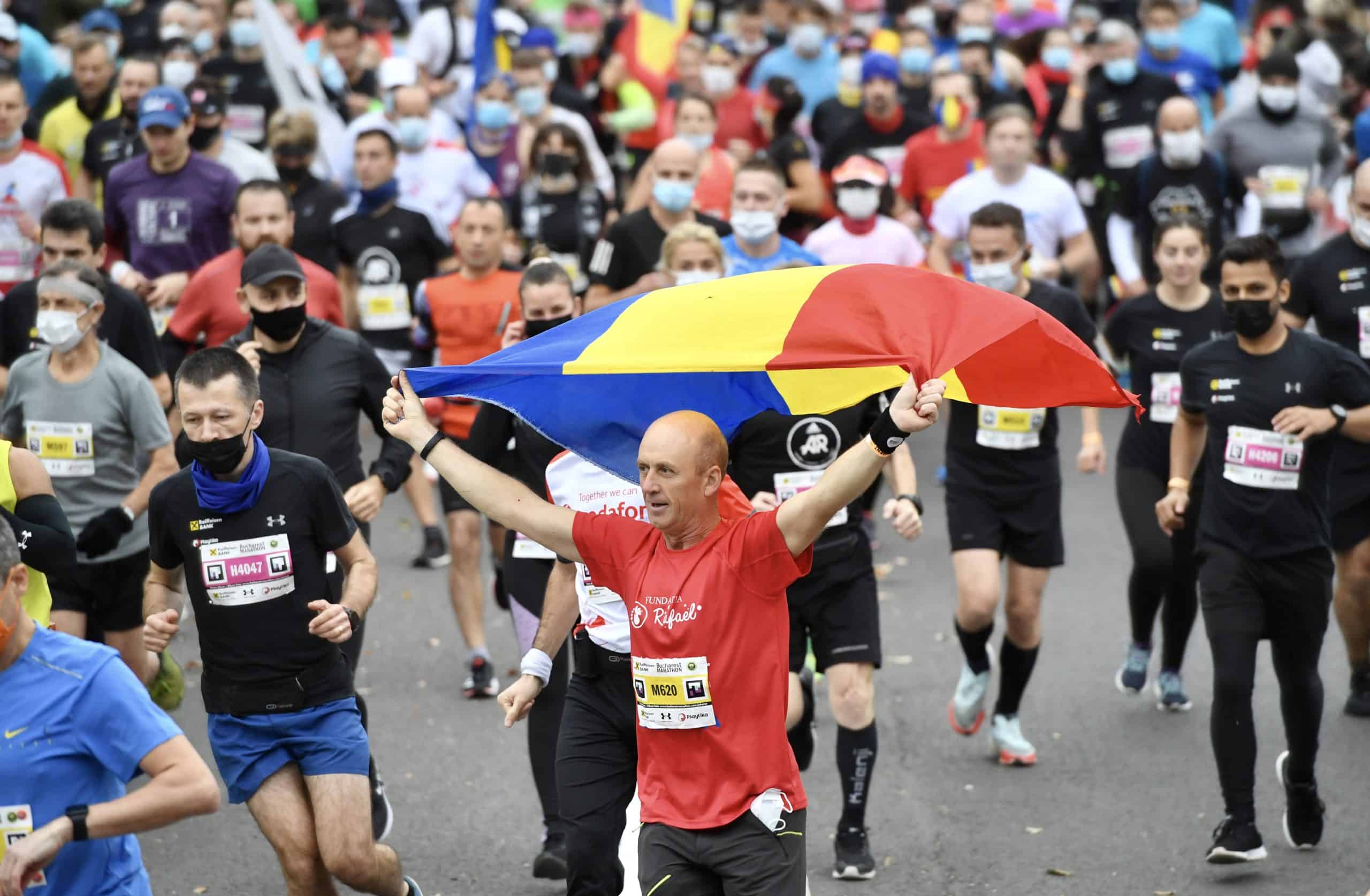 În perioada 7-8 mai se va desfăşura concursul internaţional de alergare „Bucharest Half Marathon 2022”