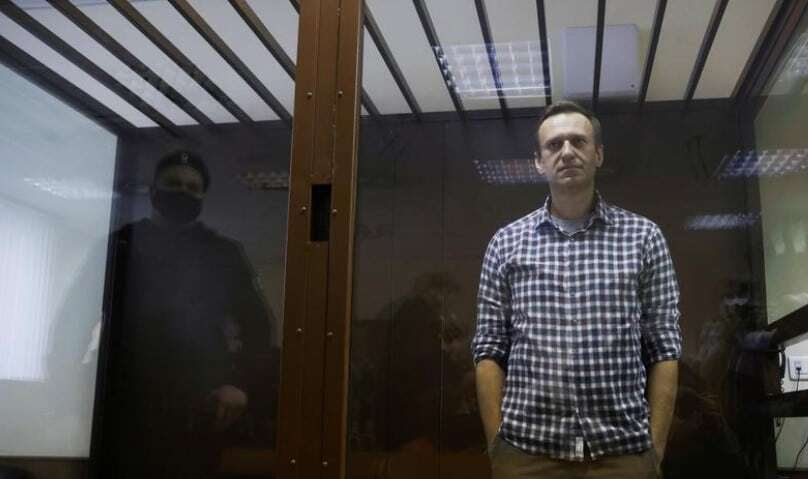 Închisoarea rusă amenință să-l hrănească forțat pe criticul de la Kremlin, Alexei Navalny, care este în greva foamei