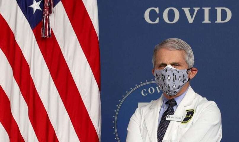Anthony Fauci spune că SUA trebuie să respecte strategia cu două doze pentru vaccinurile Pfizer, Moderna COVID-19