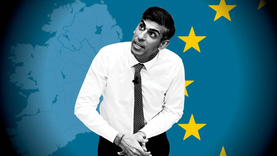 Rishi Sunak se va întâlni cu liderii UE pentru a încerca să finalizeze acordul Brexit