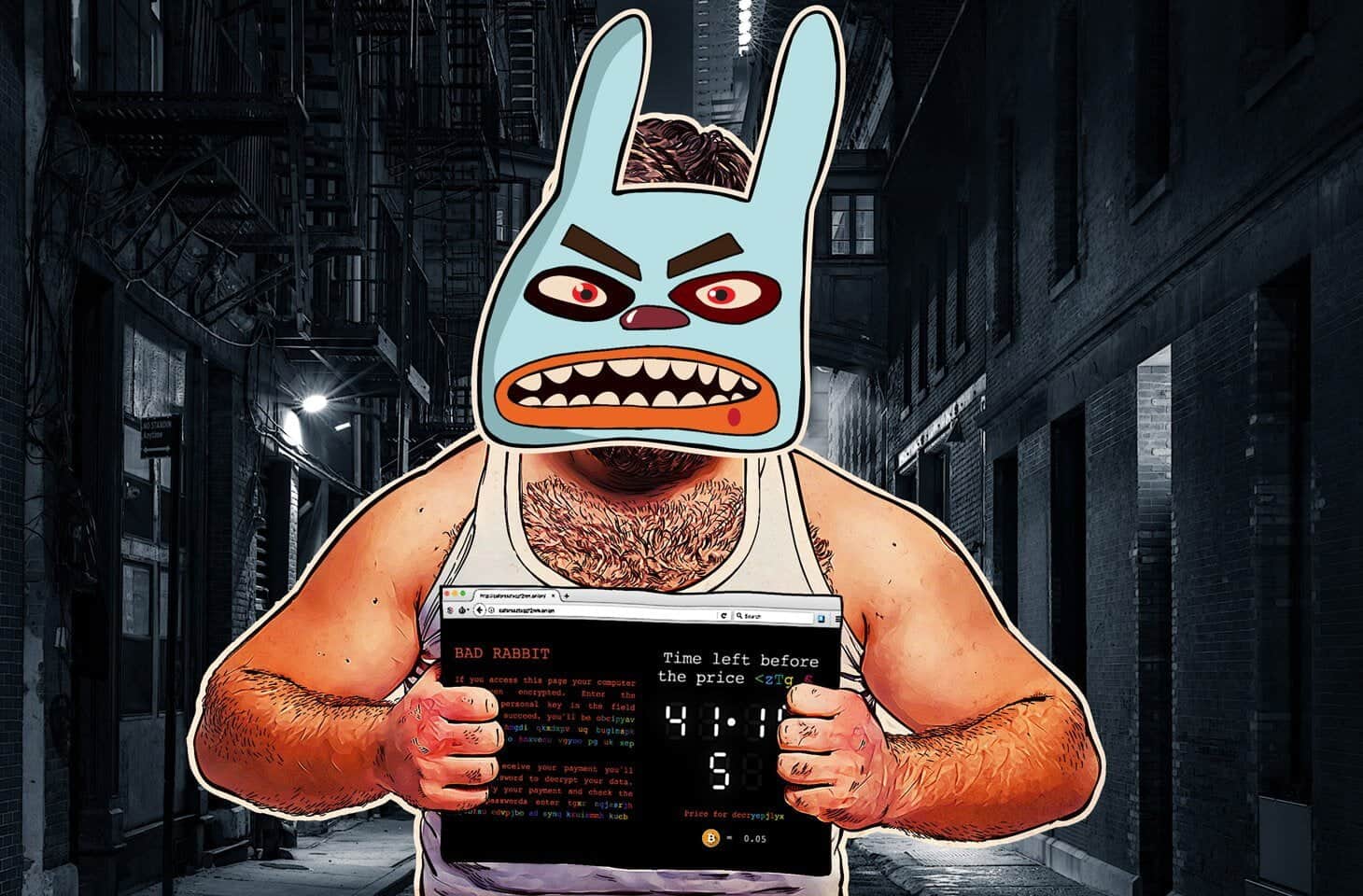 Atacul cibernetic botezat Bad Rabbit („Iepurele cel Rău”)