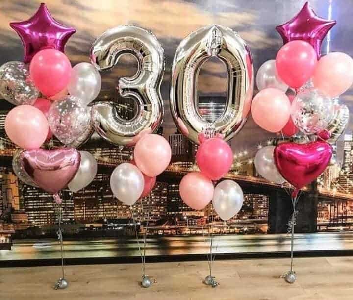 Un party fără egal cu baloanele cifre de la Smart Balon