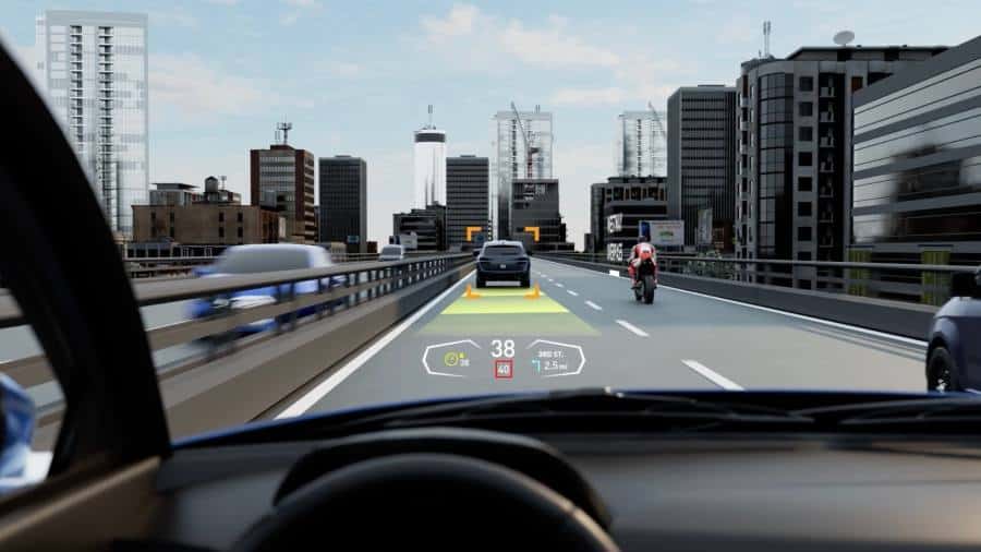 Un start-up din Marea Britanie care dezvoltă tehnologia hologramei pentru monitoarele auto evaluate la 500 milioane de lire sterline