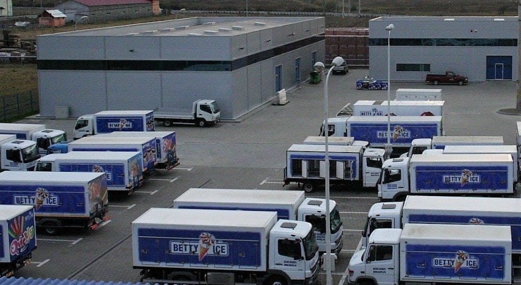 Unilever face primul pas pentru a prelua Betty Ice