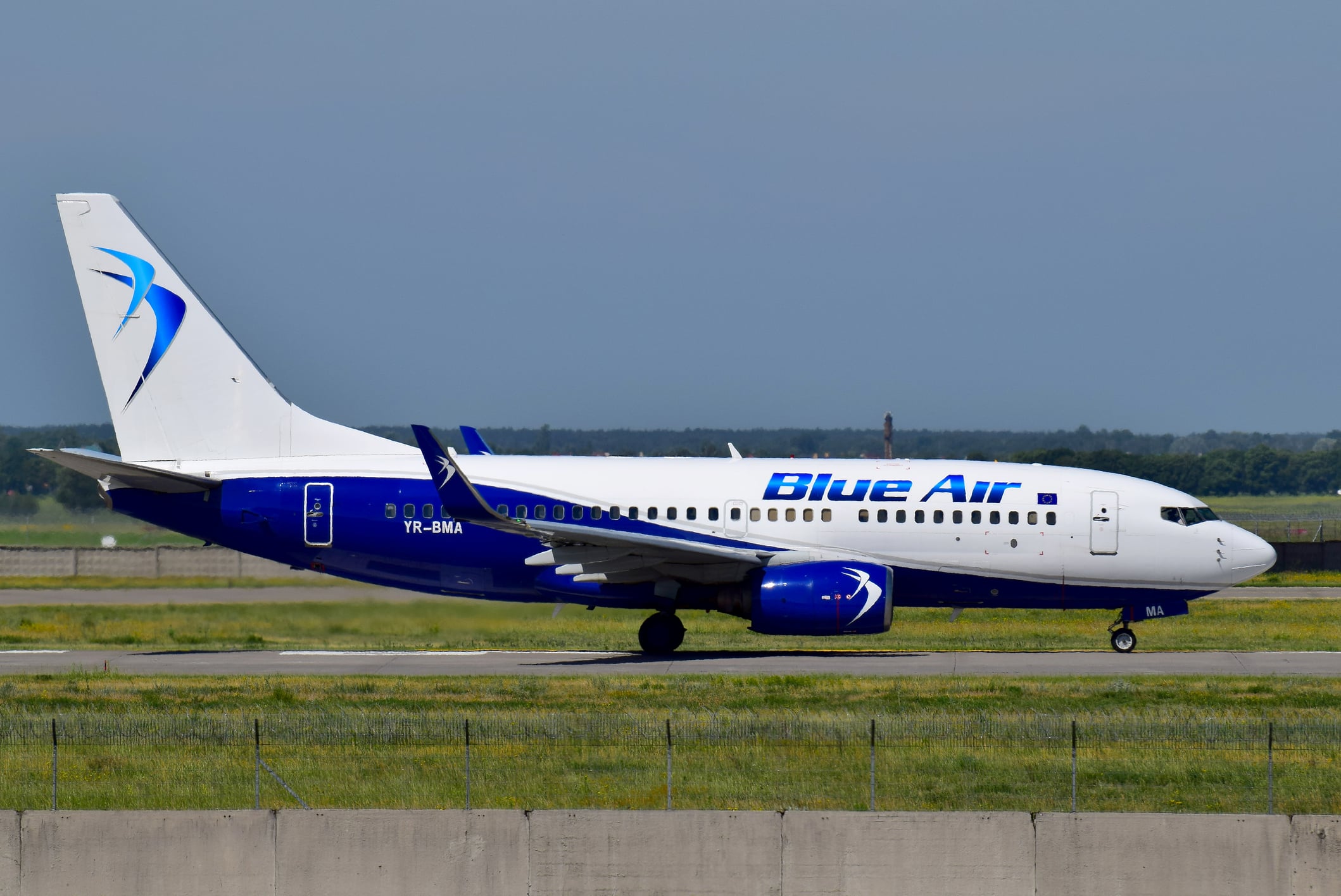 Instanţa a respins contestația Blue Air, la amenda de 10 milioane de lei a ANPC