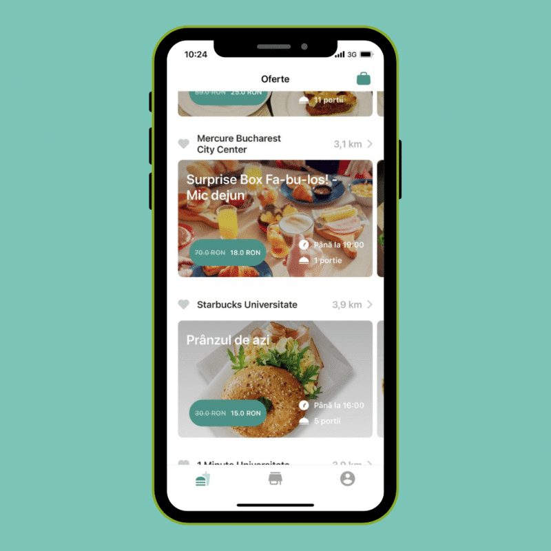 Startup-ul românesc bonapp.eco strânge 600.000 de euro