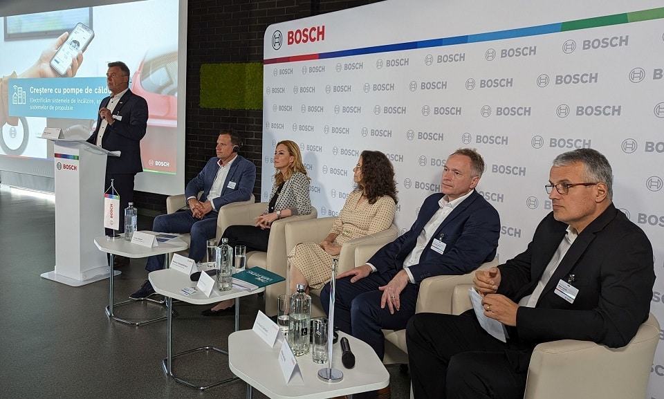 Bosch va deschide un nou centru software la Sibiu