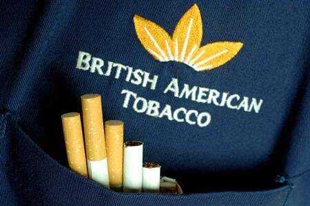 British American Tobacco crește viziunea veniturilor asupra impactului pandemiei mai mici