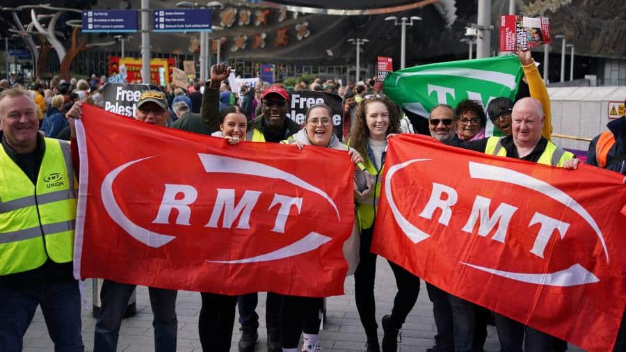 RMT suspendă 2 zile de grevă la operatorii de trenuri săptămâna viitoare